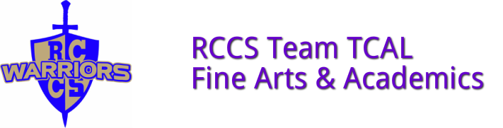 RCCs team tcal fine arts &amp; academics